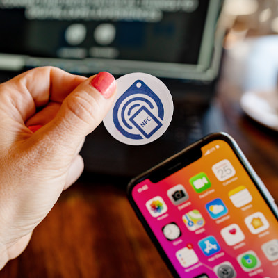 iPhone NFC Tags - GoToTags