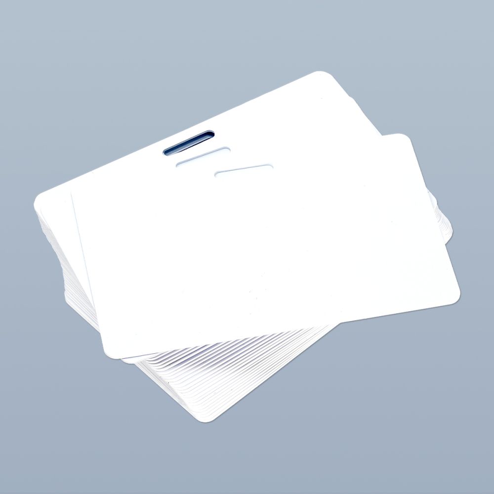 Buy NFC PVC Badge - NTAG213 - Horizontal - NFC Tag Online