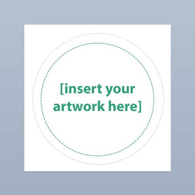 Printed On-Metal NFC Sticker - NTAG213 - NFC Tag