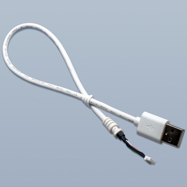 ACM1552U-Z2 USB-A cable with JST connector - 300 mm