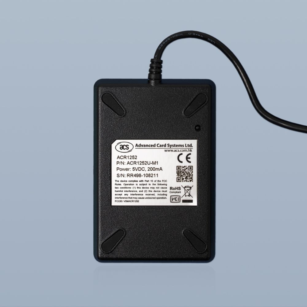 Buy ACS ACR1252U NFC USB Reader Online | GoToTags Store