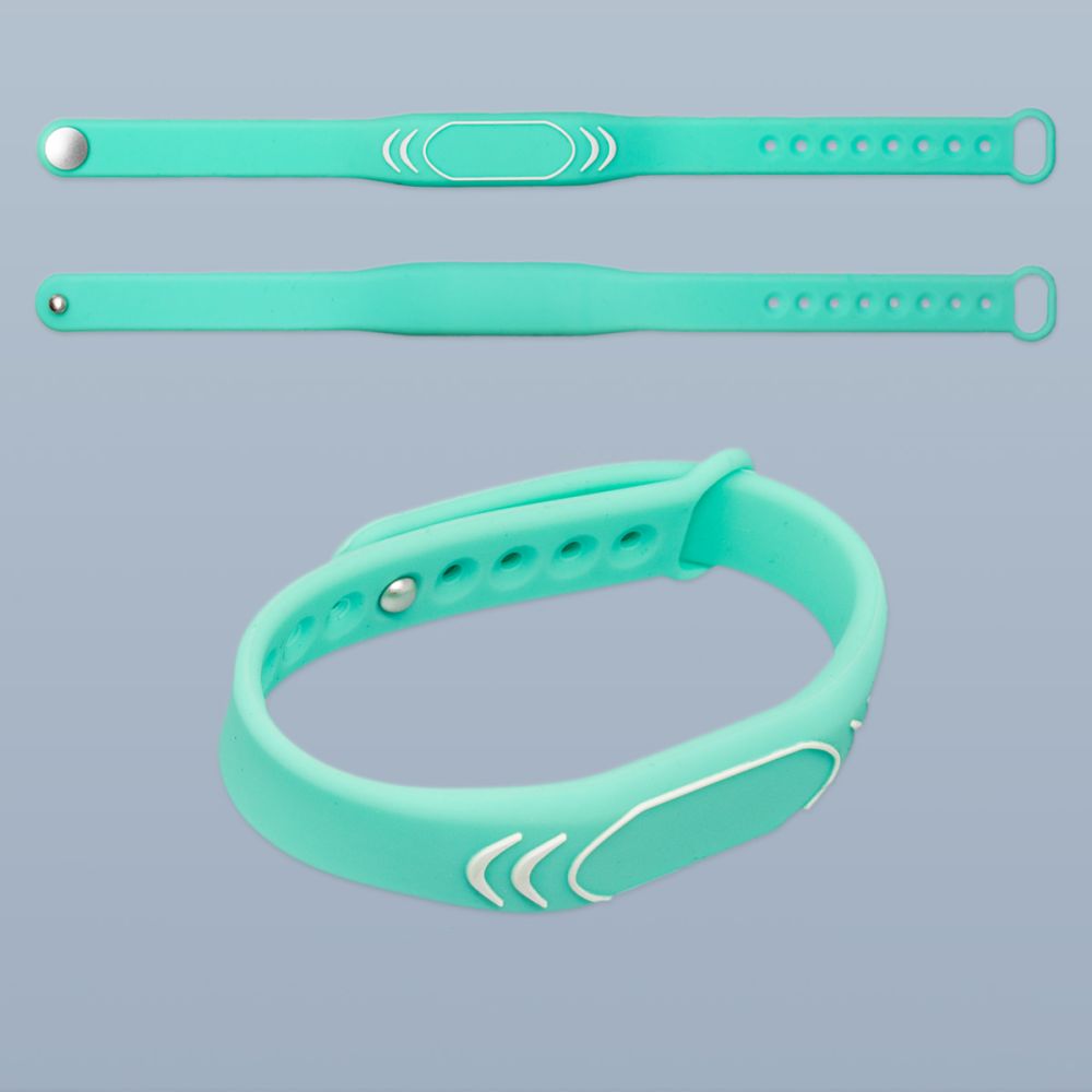 NFC Elastic Wristband – Tap To Share Bible Verses, Works With IPhone & Android, Waterproof