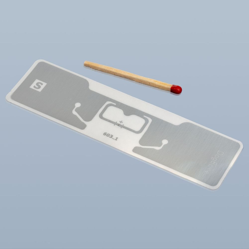 Buy Smartrac DogBone UHF RFID Paper Tag - NXP UCODE 9 - 97 x 27 mm
