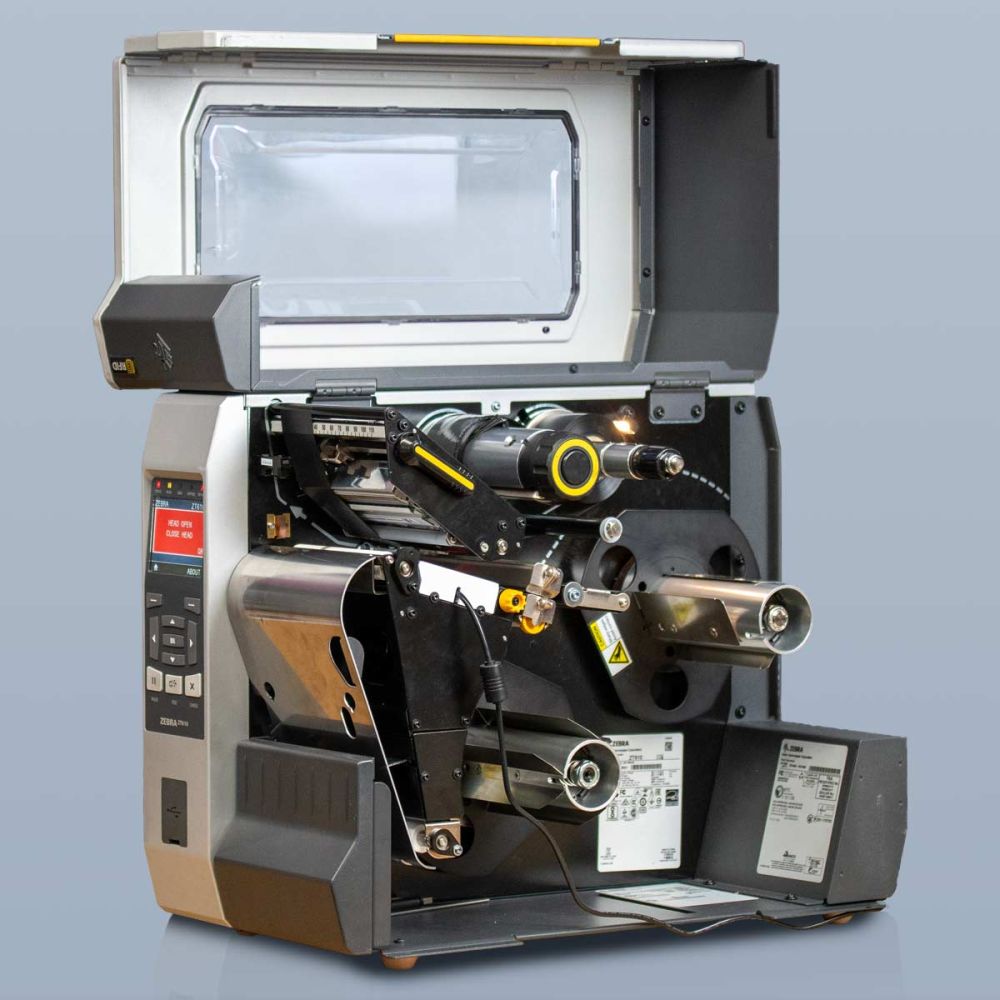 Buy Zebra ZT610 Industrial Printer with Rewinder Online | GoToTags