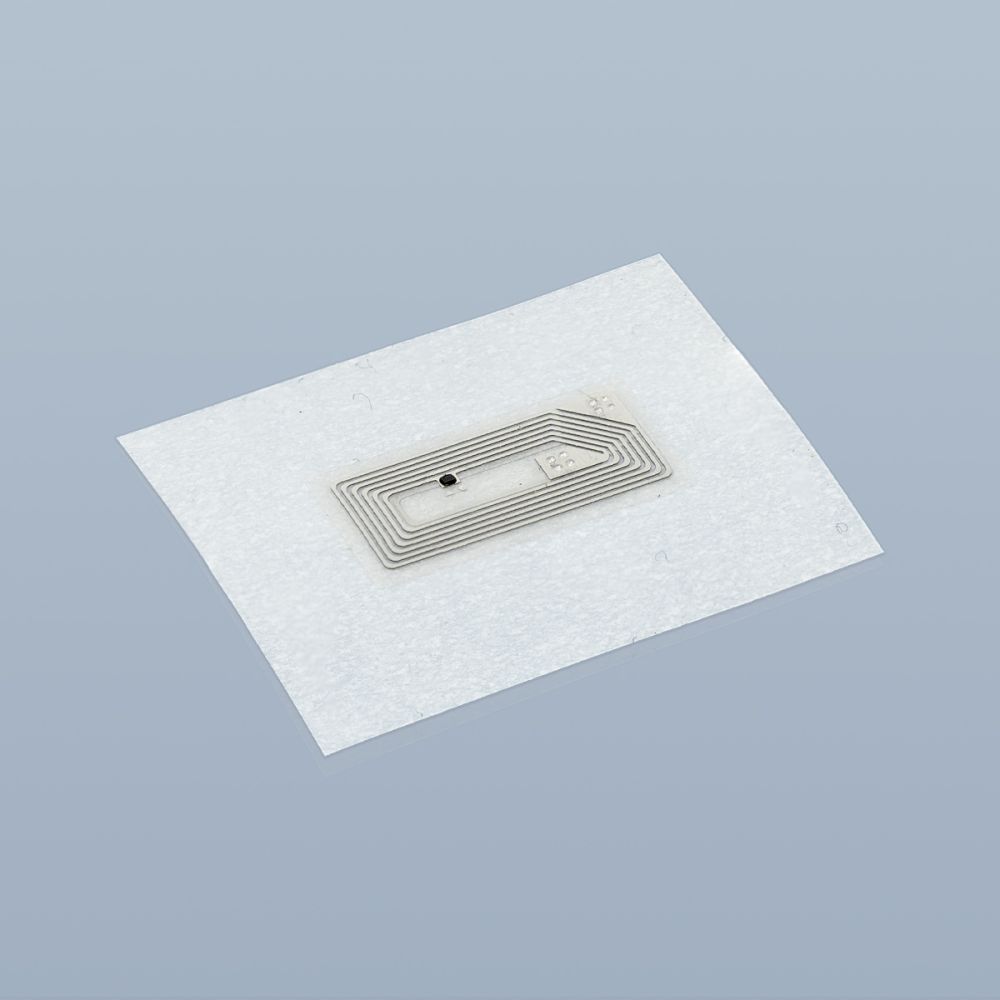 Buy Clear Wet NFC Inlay - NTAG213 - 20 x 10 mm Rectangle - NFC Tag