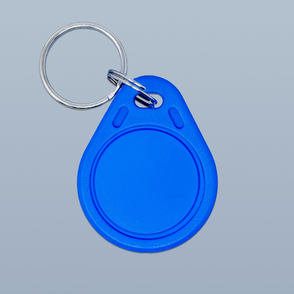 NFC Key Fob - NTAG213 - Blue