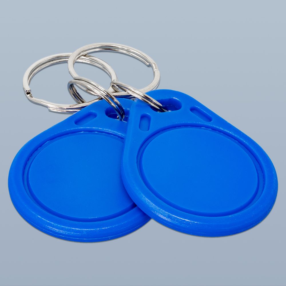 Buy NFC Key Fob - NTAG216 - Blue - NFC Tag Online | GoToTags Store