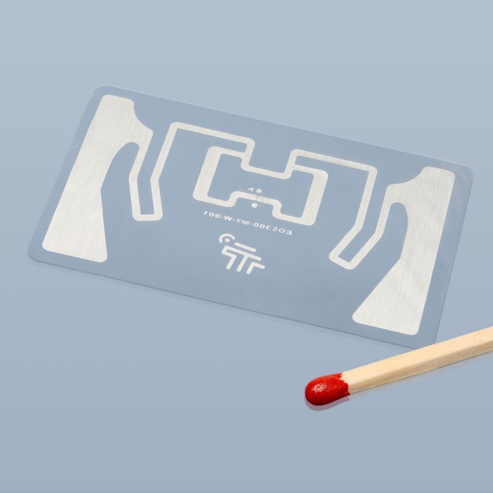 Buy Tageos EOS-300 UHF RFID Paper Tag - Monza R6 - 54 x 34 mm