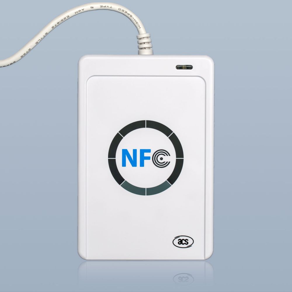 KDL NFC Smart ACR122U Lecteur de carte RFID Graveur IC 13.56 MHz
