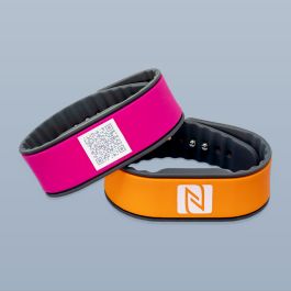NFC Silicone Wristbands - Premium - Customizable - Shop NFC