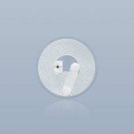 Buy Clear NFC Garment Tag NTAG213 25 mm Circle Online GoToTags Store