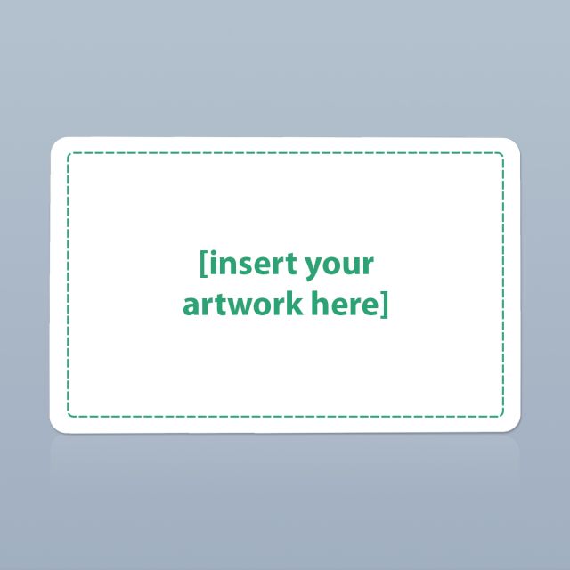 Printed NFC Thin Card - NTAG213 - NFC Tag