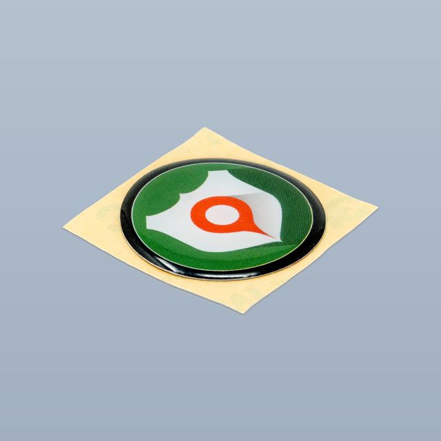 Printed NFC Bubble Sticker - NTAG213 - NFC Tag