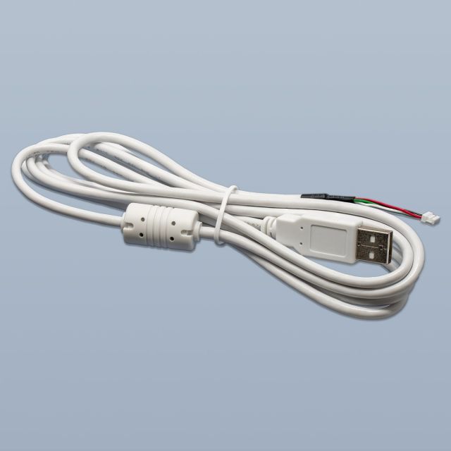 ACM1552U-Z2 USB-A cable with JST connector - 2080 mm - no strain relief