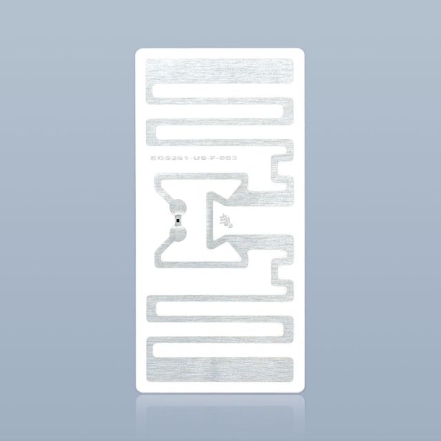 Tageos EOS-261 UHF RFID Paper Tag  - Impinj M730 - 47 x 23 mm Rectangle - RFID Tag