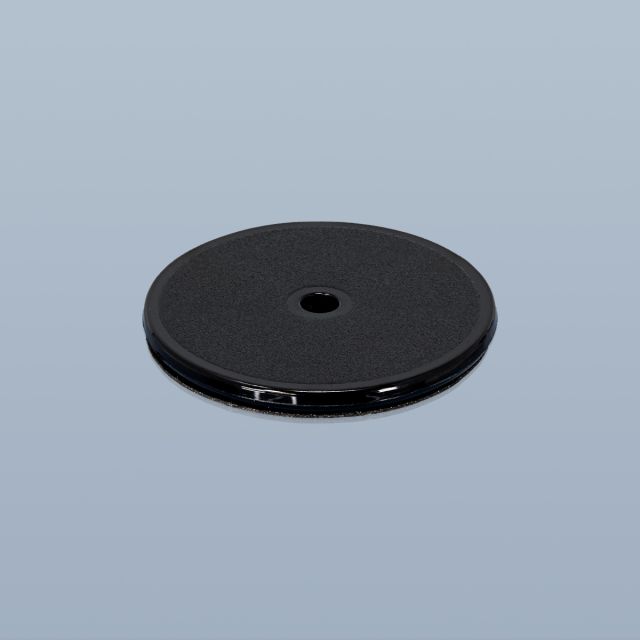 Heavy Duty On-Metal NFC Sticky Token - NTAG213 - 30 mm Circle - 3 mm Hole - NFC Tag