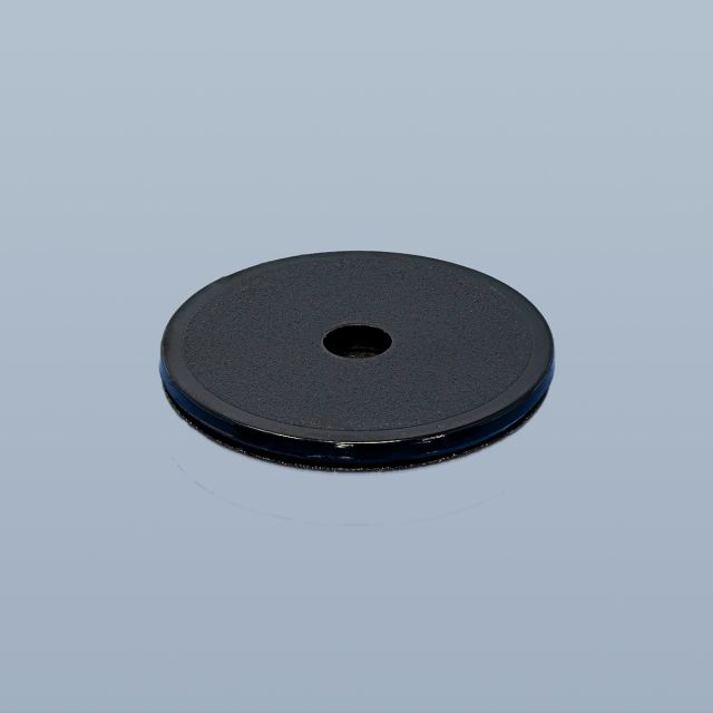 Heavy Duty On-Metal NFC Sticky Token - NTAG213 - 30 mm Circle - 5 mm Hole - NFC Tag