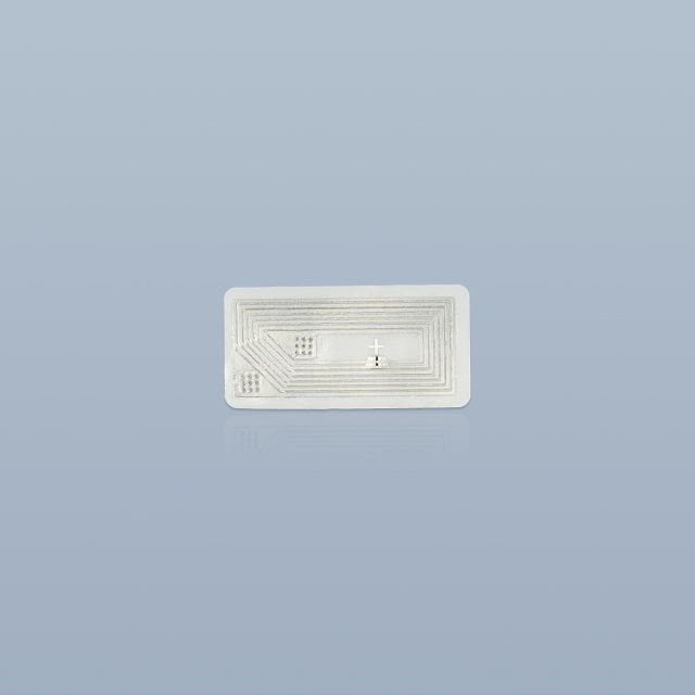White Wet NFC Inlay - NTAG213 - 20 x 10 mm Rectangle - NFC Tag