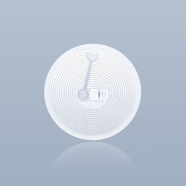 NFC Sticker - NTAG213 - 25 mm Circle - NFC Tag