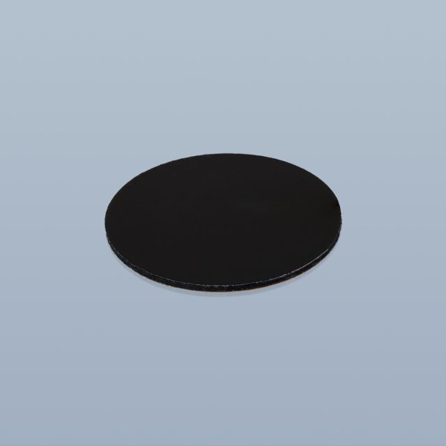 NFC Sticky Token - NTAG213 - 30 mm Circle - Black - NFC Tag