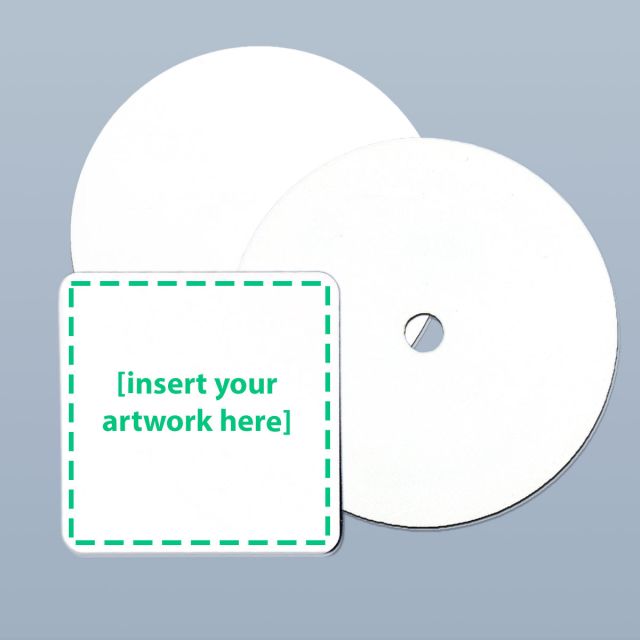 Printed On-Metal NFC Sticky Token - NTAG213 - NFC Tag