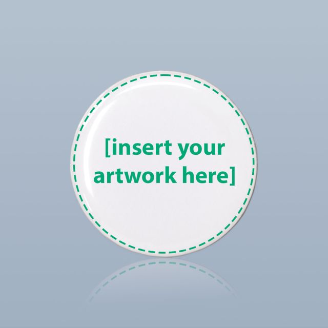 Printed On-Metal NFC Bubble Sticker - NTAG213 - NFC Tag