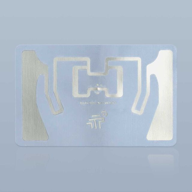 Tageos EOS-300 UHF RFID Paper Tag - Monza R6 - 54 x 34 mm Rectangle - RFID Tag