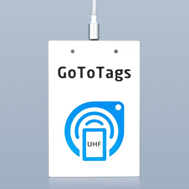 GoToTags E310 UHF RFID Desktop USB Reader - FCC