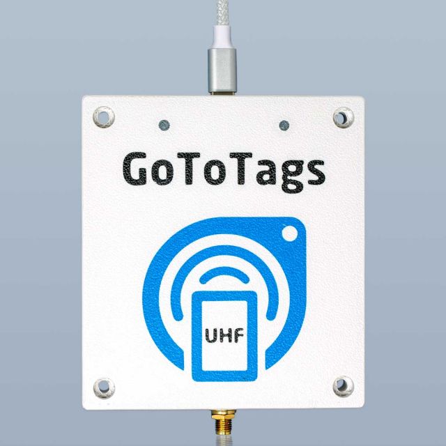 GoToTags E710 UHF RFID USB Reader (One Antenna Port)